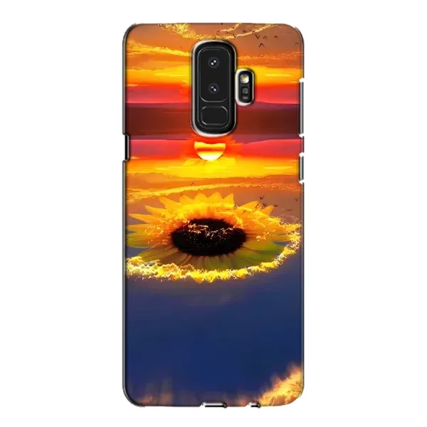 Чохол з малюнком «Небо соняшник» для Samsung Galaxy S9 Plus (G965)