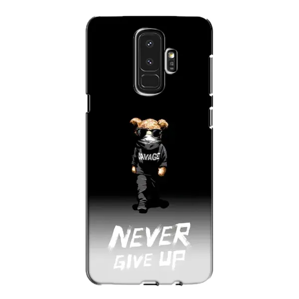 Чехол с рисунком «Never» для Samsung Galaxy S9 Plus (G965) Чехол с рисунком «Never» для Samsung Galaxy S9 Plus (G965)