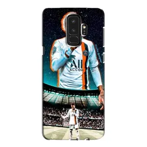 Силиконовый Чехол Samsung Galaxy S9 Plus G965 (Неймар ПСЖ)