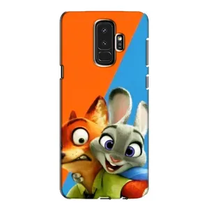Чехлы ЗВЕРОПОЛИС для Samsung Galaxy S9 Plus G965 (Ник и Хопс)