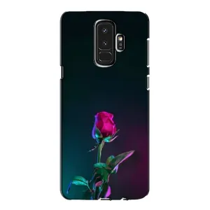 Чехлы с принтом Розочки для Samsung Galaxy S9 Plus G965 (Ночная роза)