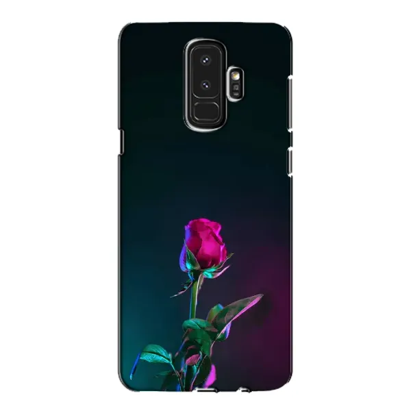 Чехол с рисунком «Ночная роза» для Samsung Galaxy S9 Plus (G965)