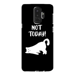 Бампер з зображенням Котиків для Самсунг С9 Плюс (Not Today)