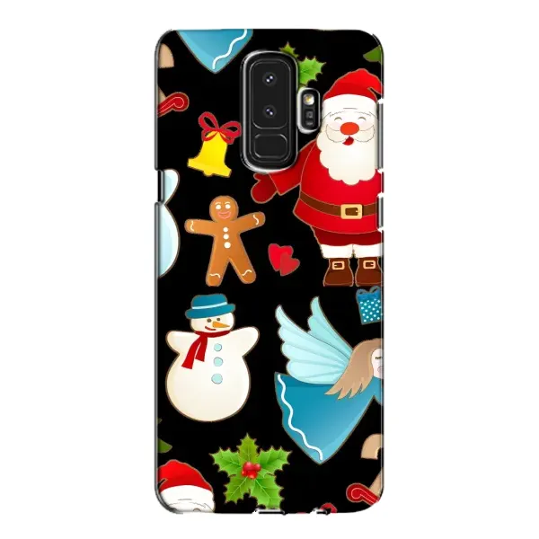 Чехол с рисунком «Новогодний дизайн» для Samsung Galaxy S9 Plus (G965) Чехол с рисунком «Новогодний дизайн» для Samsung Galaxy S9 Plus (G965)