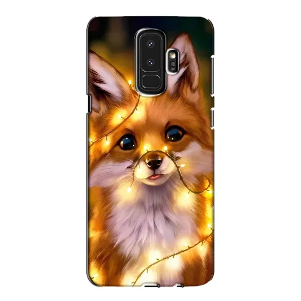 Чехол с рисунком «Новогодний лисенок» для Samsung Galaxy S9 Plus (G965) Чехол с рисунком «Новогодний лисенок» для Samsung Galaxy S9 Plus (G965)
