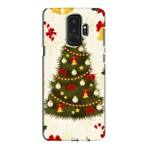 Чехол Новогодняя Елка на Samsung Galaxy S9 Plus G965 (Новогодний принт)