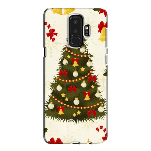 Чехол с рисунком «Новогодний принт» для Samsung Galaxy S9 Plus (G965) Чехол с рисунком «Новогодний принт» для Samsung Galaxy S9 Plus (G965)