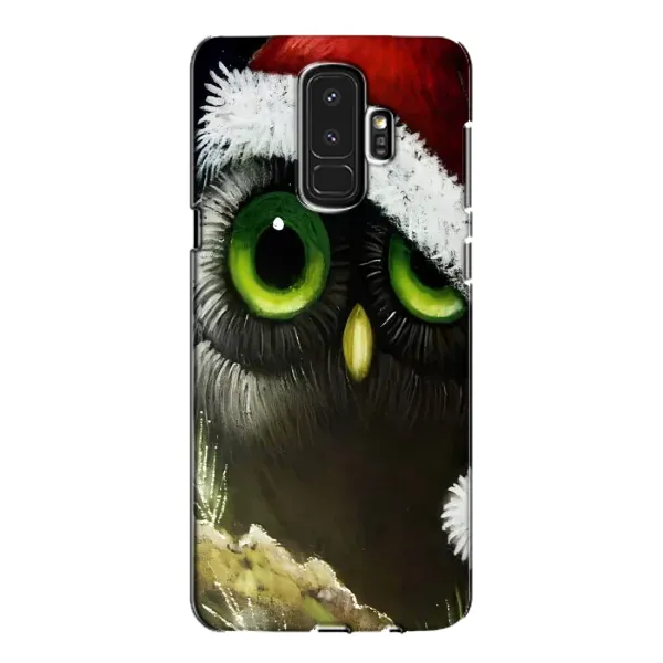 Чехол с рисунком «Новогодняя Сова» для Samsung Galaxy S9 Plus (G965) Чехол с рисунком «Новогодняя Сова» для Samsung Galaxy S9 Plus (G965)