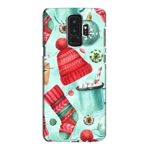 Чехол Санта Клаус для Samsung Galaxy S9 Plus G965 (Одежда)