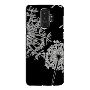 Силіконовий Чохол з кульбабками на Samsung Galaxy S9 Plus G965 (Кульбаба)