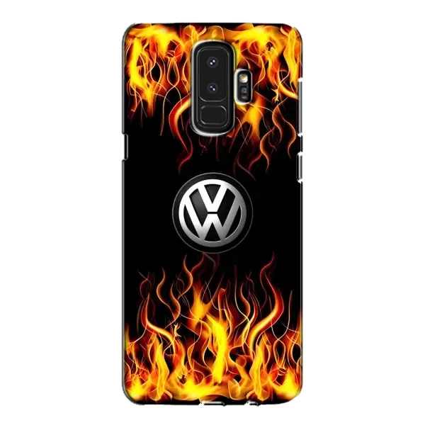 Чехол с рисунком «Огненный Лого» для Samsung Galaxy S9 Plus (G965) Чехол с рисунком «Огненный Лого» для Samsung Galaxy S9 Plus (G965)