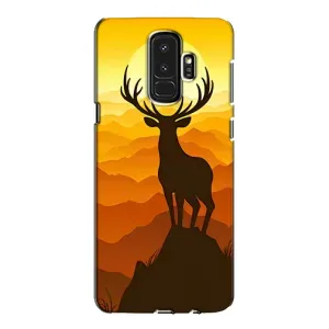 Чохли з зображенням різних тварин на Samsung Galaxy S9 Plus G965 (Силует Оленя)