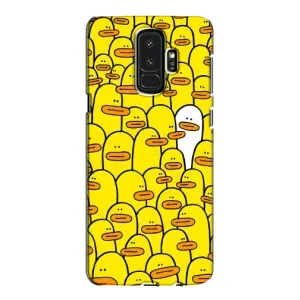 Силіконовий бампер з картинкою звірів для Samsung Galaxy S9 Plus G965
