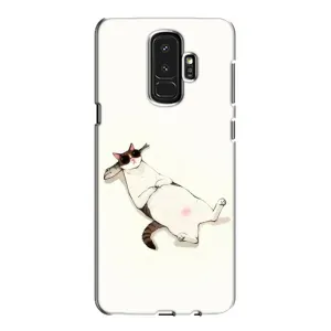 Чохол на тематику: Коти для Samsung Galaxy S9 Plus (G965) (Відпочинок)