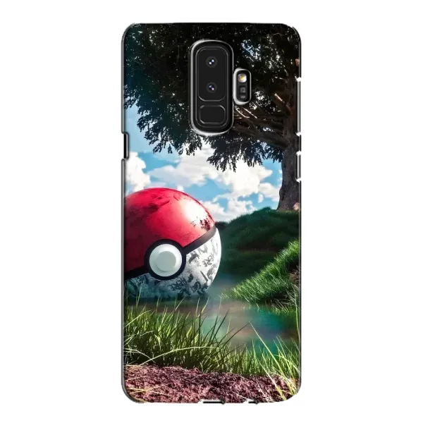 Чехол с рисунком «Пакемон Го» для Samsung Galaxy S9 Plus (G965) Чехол с рисунком «Пакемон Го» для Samsung Galaxy S9 Plus (G965)