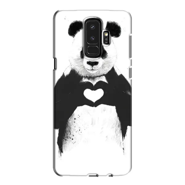 Чехол с рисунком «Панда» для Samsung Galaxy S9 Plus (G965) Чехол с рисунком «Панда» для Samsung Galaxy S9 Plus (G965)