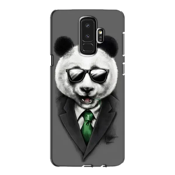 Чехол с рисунком «Панда в очках» для Samsung Galaxy S9 Plus (G965) Чехол с рисунком «Панда в очках» для Samsung Galaxy S9 Plus (G965)