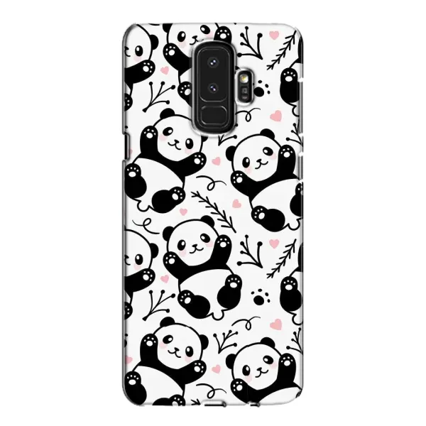 Чехол с рисунком «Пандочки» для Samsung Galaxy S9 Plus (G965) Чехол с рисунком «Пандочки» для Samsung Galaxy S9 Plus (G965)
