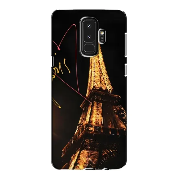 Чехол с рисунком «Paris» для Samsung Galaxy S9 Plus (G965) Чехол с рисунком «Paris» для Samsung Galaxy S9 Plus (G965)