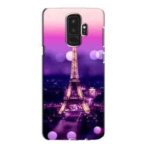 Чехол с Эйфелевой башней на Samsung Galaxy S9 Plus G965 (Париж башня)