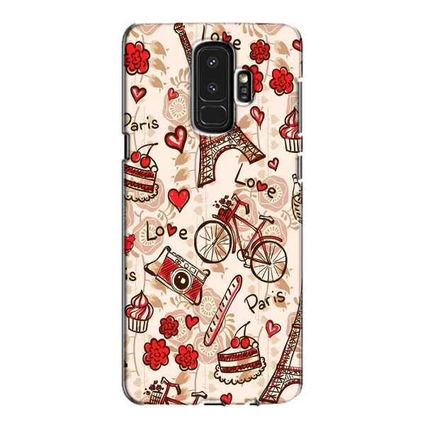 Чехол с рисунком «Париж мечта» для Samsung Galaxy S9 Plus (G965) Чехол с рисунком «Париж мечта» для Samsung Galaxy S9 Plus (G965)