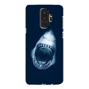 Силіконовий бампер з картинкою звірів для Samsung Galaxy S9 Plus G965 (Пащу Акули)