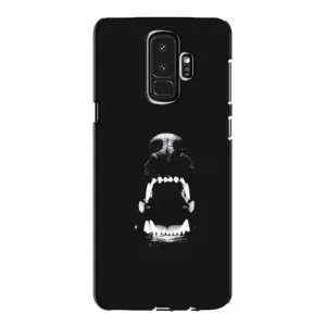 Чехол ДОБЕРМАН для Samsung Galaxy S9 Plus G965 (Пасть добермана)