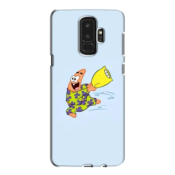 Чохол з малюнком «Патрік із подушкою» для Samsung Galaxy S9 Plus (G965) Чохол з малюнком «Патрік із подушкою» для Samsung Galaxy S9 Plus (G965)
