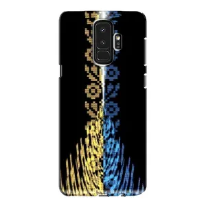 Силіконовый Чохол на Samsung Galaxy S9 Plus G965 (Патріотична вишиванка)