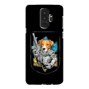Чохол з принтом для Samsung Galaxy S9 Plus G965 (Патрон Воїн)