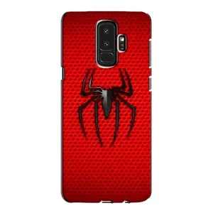 Чехол Супергерой Человека Паука на Samsung Galaxy S9 Plus G965 (Паук марвел)