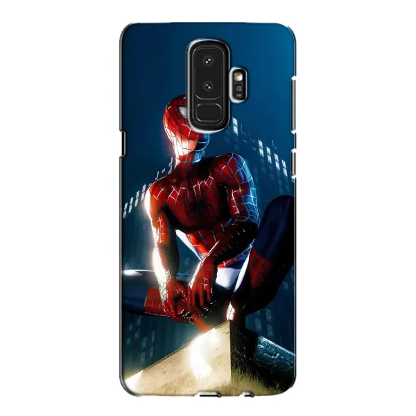 Чехол с рисунком «Паук на доме» для Samsung Galaxy S9 Plus (G965) Чехол с рисунком «Паук на доме» для Samsung Galaxy S9 Plus (G965)