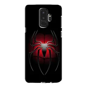 Чехол Супергерой Человека Паука на Samsung Galaxy S9 Plus G965 (Паук)