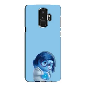 Чехол Головоломка для Samsung Galaxy S9 Plus G965 - (AlphaPrint) (Печаль)