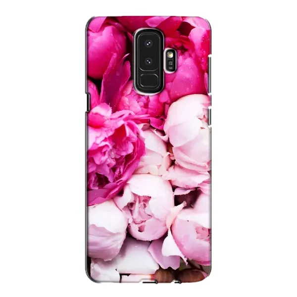 Чехол с рисунком «Пионы» для Samsung Galaxy S9 Plus (G965) Чехол с рисунком «Пионы» для Samsung Galaxy S9 Plus (G965)