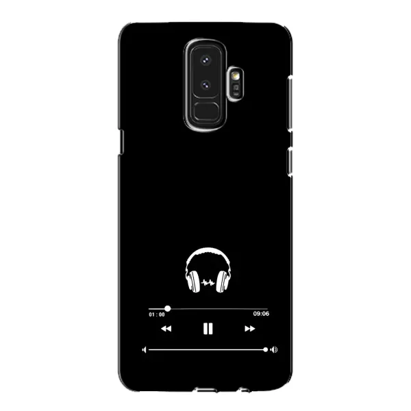 Чехол с рисунком «Плеер» для Samsung Galaxy S9 Plus (G965) Чехол с рисунком «Плеер» для Samsung Galaxy S9 Plus (G965)