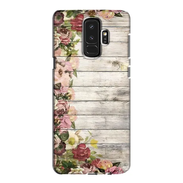 Чохол з малюнком «Плетені квіти» для Samsung Galaxy S9 Plus (G965) Чохол з малюнком «Плетені квіти» для Samsung Galaxy S9 Plus (G965)