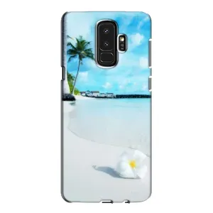 Летний Чехол на Samsung Galaxy S9 Plus G965 (Пляж)