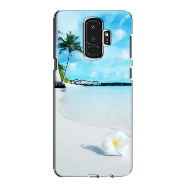 Чехол с рисунком «Пляж» для Samsung Galaxy S9 Plus (G965) Чехол с рисунком «Пляж» для Samsung Galaxy S9 Plus (G965)