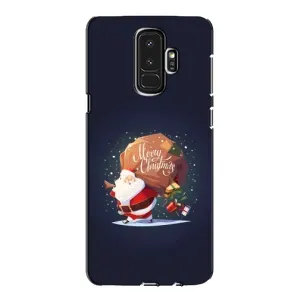 Чехол Санта Клаус для Samsung Galaxy S9 Plus G965 (Подарки от Санты)