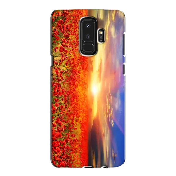 Чехол с рисунком «Поле тюльпанов» для Samsung Galaxy S9 Plus (G965) Чехол с рисунком «Поле тюльпанов» для Samsung Galaxy S9 Plus (G965)