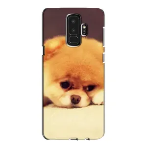Чехол (ТПУ) Милые собачки для Samsung Galaxy S9 Plus G965 (Померанский шпиц)