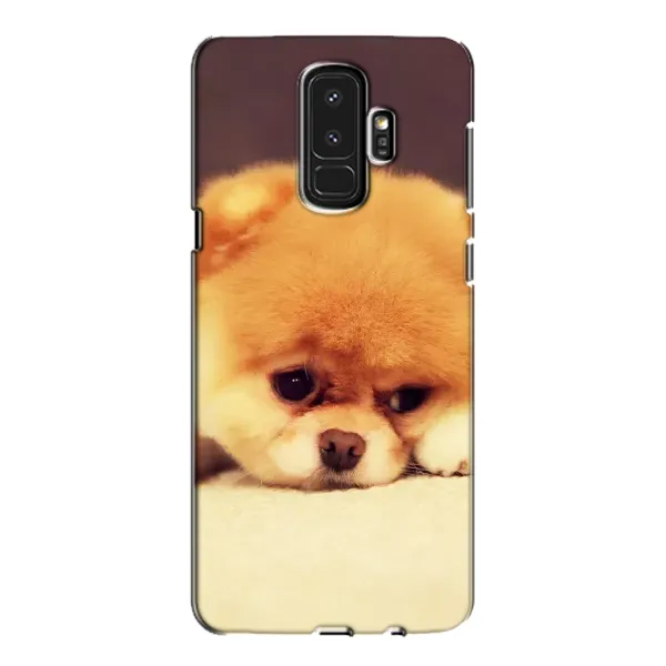 Чехол с рисунком «Померанский шпиц» для Samsung Galaxy S9 Plus (G965) Чехол с рисунком «Померанский шпиц» для Samsung Galaxy S9 Plus (G965)