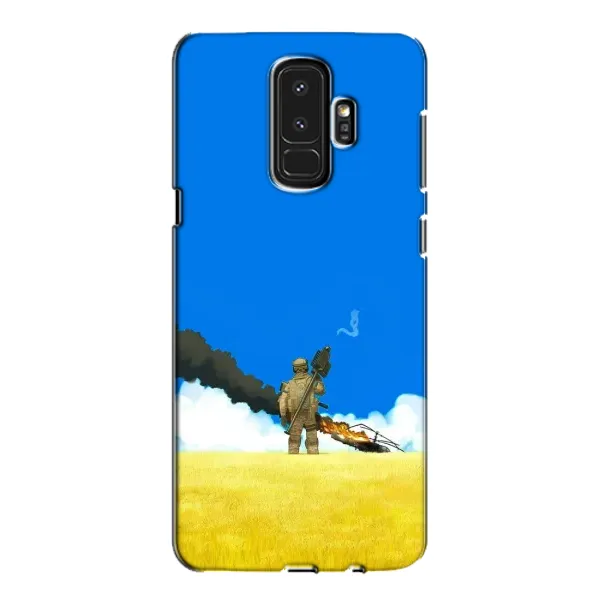 Чехол с рисунком «Попадание» для Samsung Galaxy S9 Plus (G965) Чехол с рисунком «Попадание» для Samsung Galaxy S9 Plus (G965)