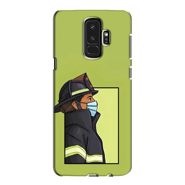 Чехол с рисунком «Пожарник» для Samsung Galaxy S9 Plus (G965) Чехол с рисунком «Пожарник» для Samsung Galaxy S9 Plus (G965)