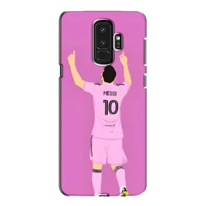 Чохли Лео Мессі в Маямі на Samsung Galaxy S9 Plus G965 (Святкування Мессі)