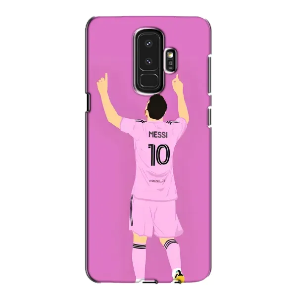 Чехол с рисунком «Празднование Месси» для Samsung Galaxy S9 Plus (G965) Чехол с рисунком «Празднование Месси» для Samsung Galaxy S9 Plus (G965)