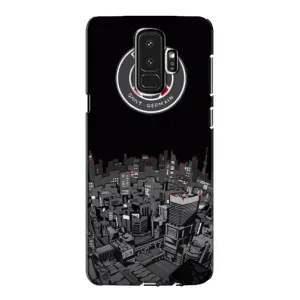 Силіконові Чохли з принтом Футбол на Samsung Galaxy S9 Plus G965