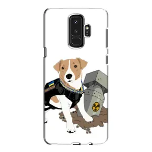 Чохол з принтом Песика Патрон для Samsung Galaxy S9 Plus G965 (Пес Патрон з ракетою)