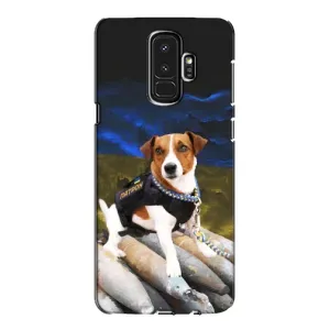 Чохол з принтом Песика Патрон для Samsung Galaxy S9 Plus G965 (Пес Патрон)